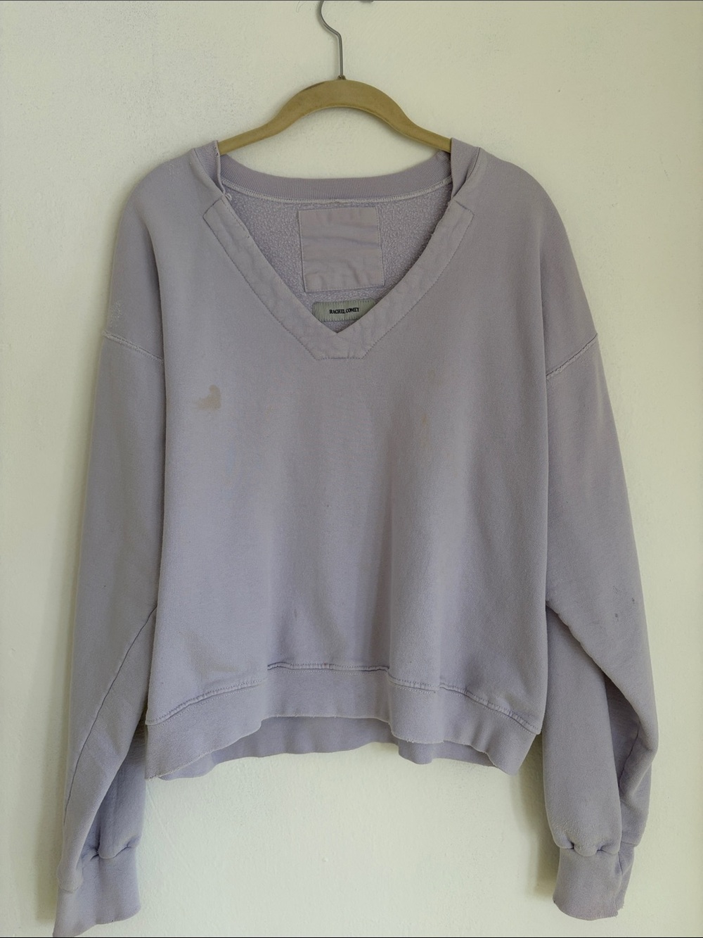 Rachel Comey Lavender Sweatshirt